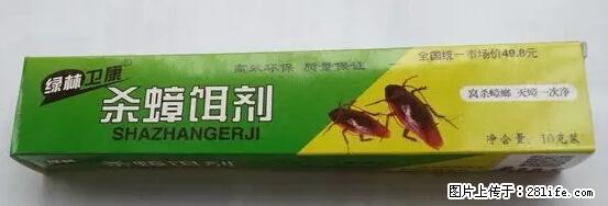 【紧急提醒】如果有“防疫站工作人员”上门灭杀蟑螂，请立刻报警 - 灌水专区 - 九江生活社区 - 九江28生活网 jj.28life.net