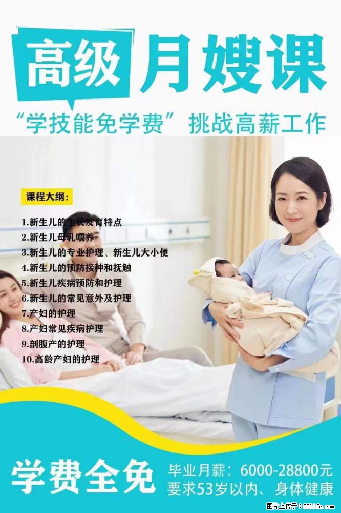 为什么要学习月嫂，育婴师？ - 其他广告 - 广告专区 - 九江分类信息 - 九江28生活网 jj.28life.net