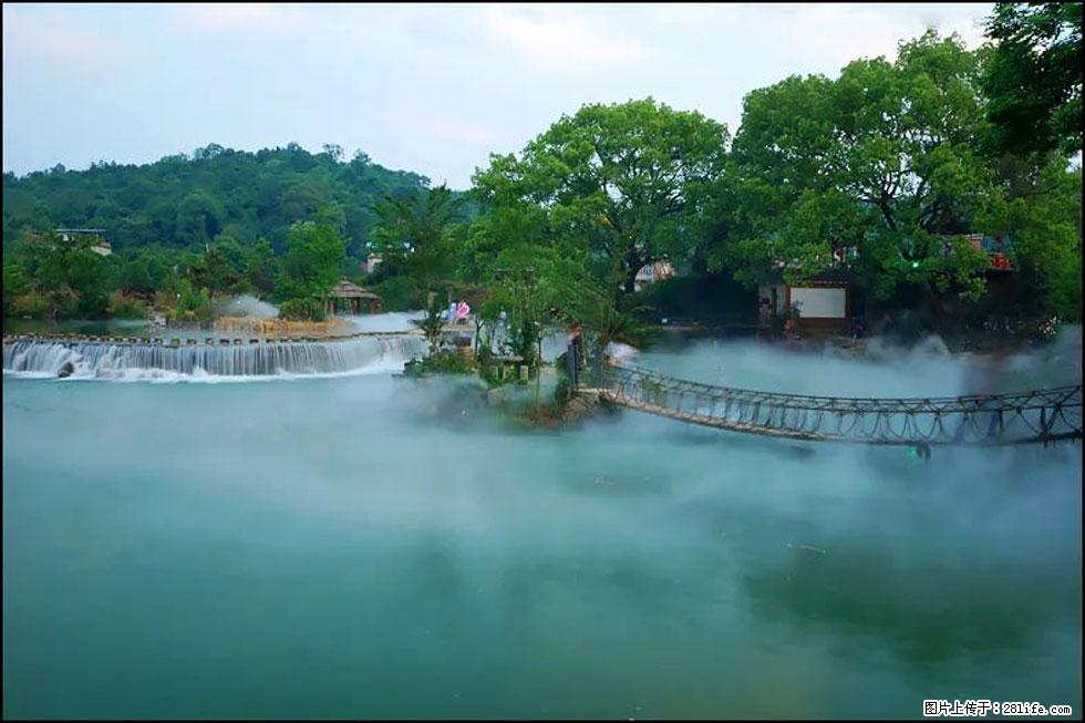 【春天，广西桂林灌阳县向您发出邀请！】如梦似幻莲溪庐 - 游山玩水 - 九江生活社区 - 九江28生活网 jj.28life.net