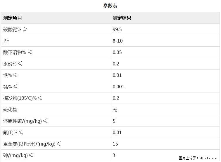【桂林三鑫新型材料】400目重质碳酸钙 方解石粉重钙粉 - 生活百科 - 九江生活社区 - 九江28生活网 jj.28life.net