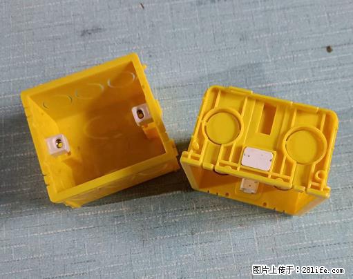 桂林荣泰吹塑、注塑【厂家直销】PVC阴燃电工配件，精品86底盒 - 其他广告 - 广告专区 - 九江分类信息 - 九江28生活网 jj.28life.net