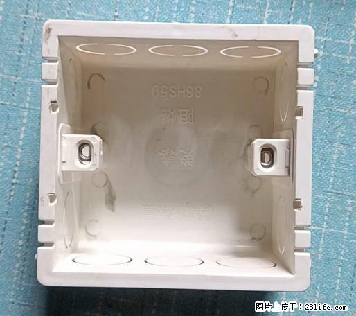 桂林荣泰吹塑、注塑【厂家直销】PVC阴燃电工配件，精品86底盒 - 家居生活 - 九江生活社区 - 九江28生活网 jj.28life.net