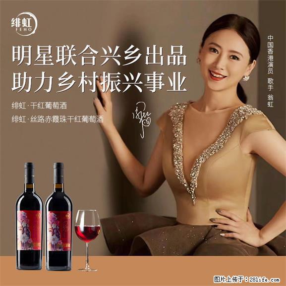 翁虹自创绯虹干红葡萄酒 - 餐饮美食 - 饮食特产 - 九江分类信息 - 九江28生活网 jj.28life.net